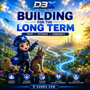 Building for the Long Term: Why D3X Chooses Patience Over Hype